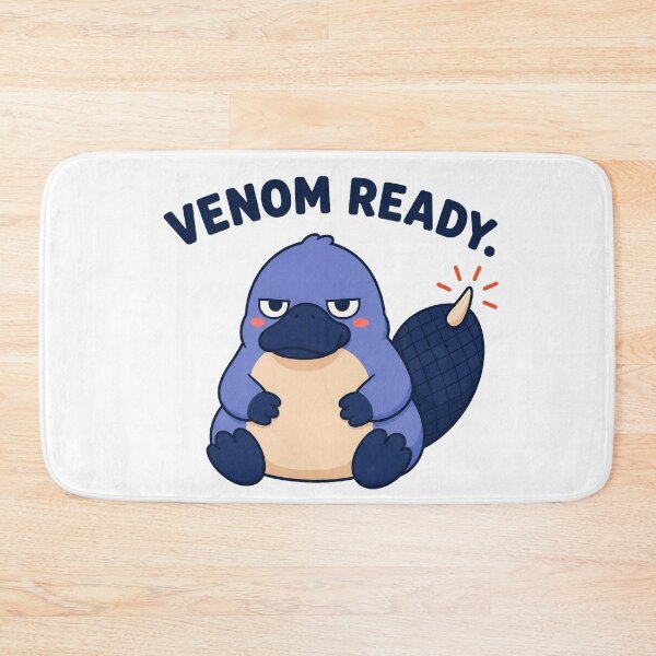 Item preview, Venom Ready – Angry Platypus With Attitude designed and sold by OddFellasClub.