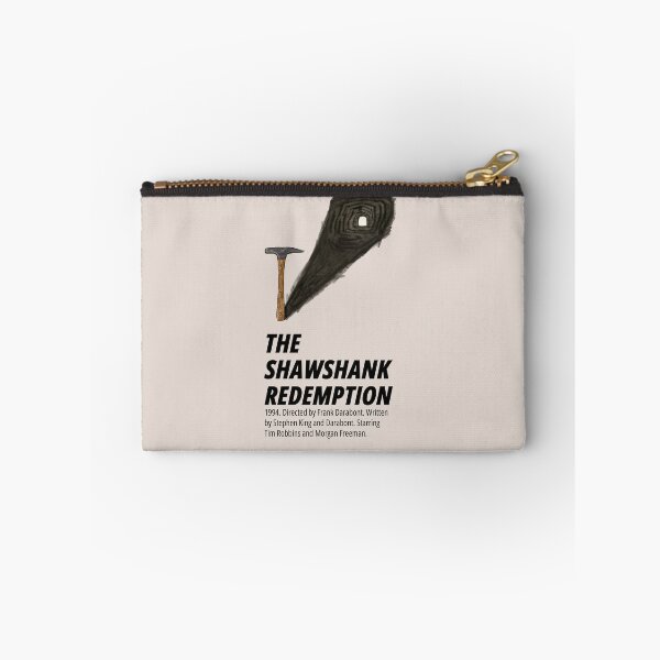 Item preview, The Shawshank Redemption (1994) minimalist movie poster | hope from steel designed and sold by Three stacked penguins.