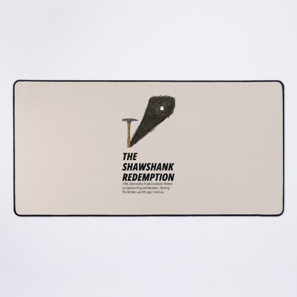 Item preview, The Shawshank Redemption (1994) minimalist movie poster | hope from steel designed and sold by Three stacked penguins.