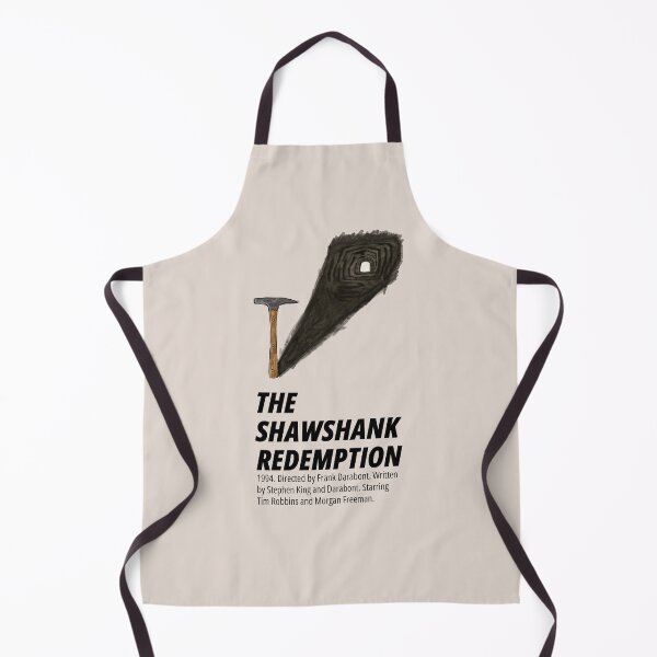 Item preview, The Shawshank Redemption (1994) minimalist movie poster | hope from steel designed and sold by Three stacked penguins.