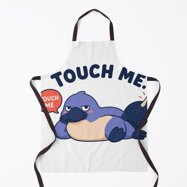 Item preview, Touch Me – Sassy Platypus With Attitude designed and sold by OddFellasClub.