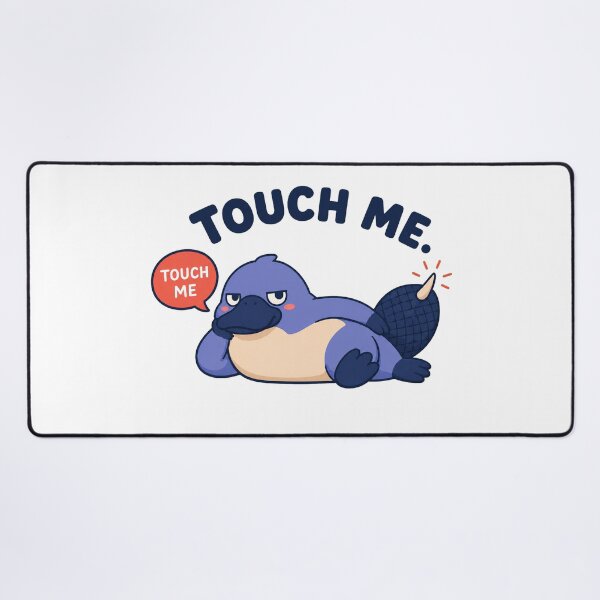 Item preview, Touch Me – Sassy Platypus With Attitude designed and sold by OddFellasClub.