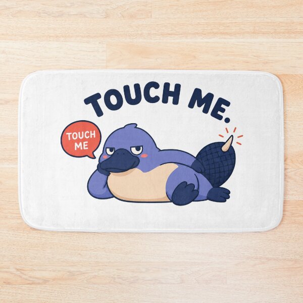 Item preview, Touch Me – Sassy Platypus With Attitude designed and sold by OddFellasClub.