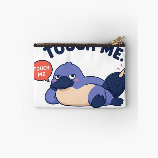 Item preview, Touch Me – Sassy Platypus With Attitude designed and sold by OddFellasClub.