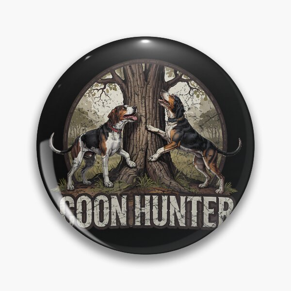 Item preview, Vintage Coon Hunter designed and sold by NatashaRosalia.