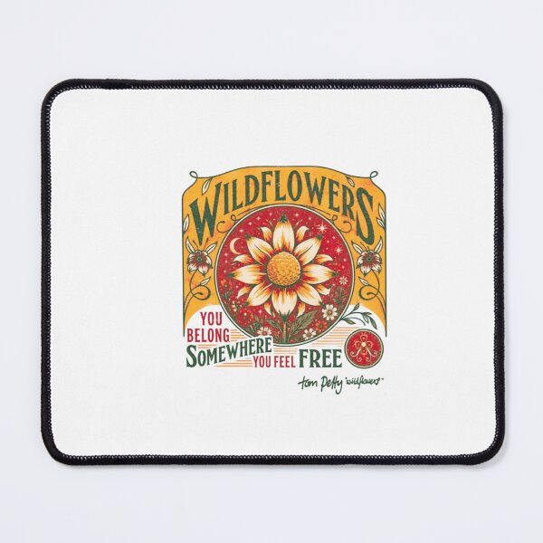 Item preview, Tom-Petty-Wildflowers Vintage designed and sold by flat6frequency.