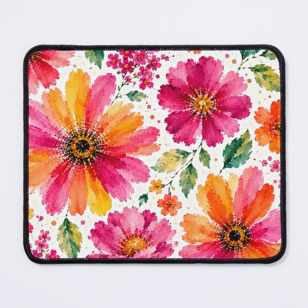 Item preview, Copy of Copy of Bright Floral Pattern (large) designed and sold by PhoenixorFlame7.