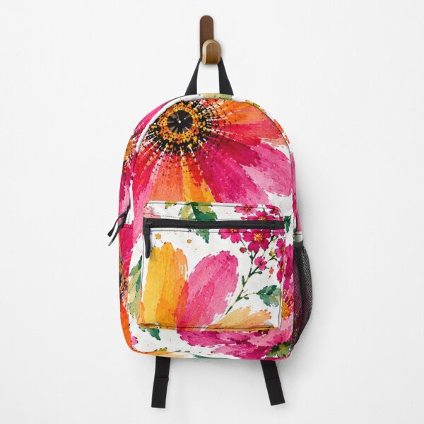 Item preview, Copy of Copy of Bright Floral Pattern (large) designed and sold by PhoenixorFlame7.