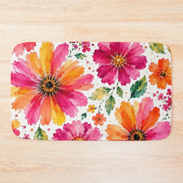 Item preview, Copy of Copy of Bright Floral Pattern (large) designed and sold by PhoenixorFlame7.