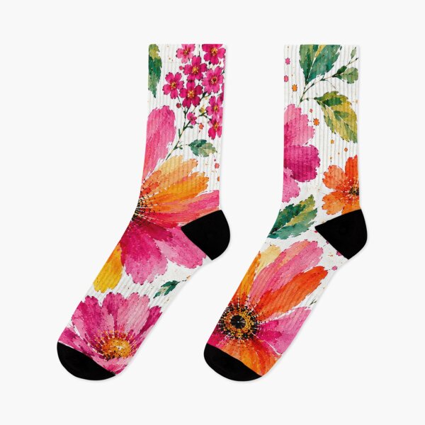 Item preview, Copy of Copy of Bright Floral Pattern (large) designed and sold by PhoenixorFlame7.