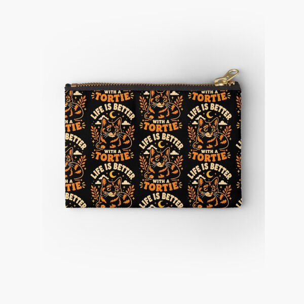 Item preview, Life is Better with a Tortie Cat Design designed and sold by rafaeltto.