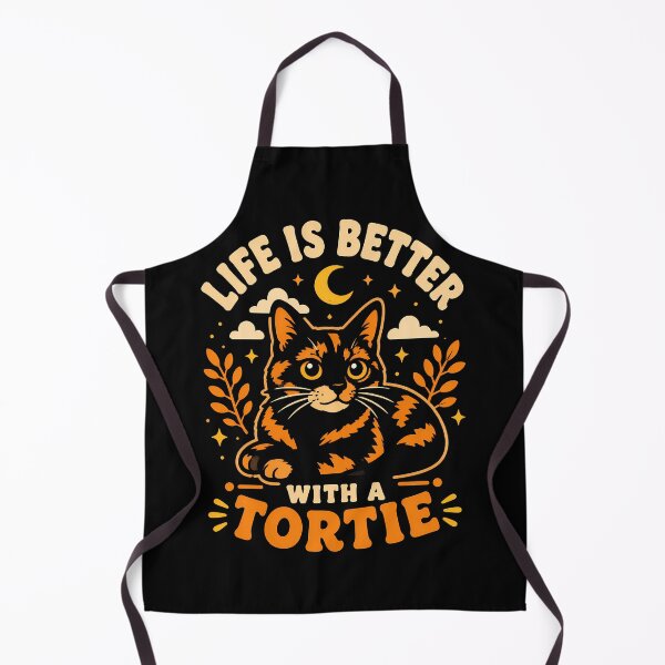 Item preview, Life is Better with a Tortie Cat Design designed and sold by rafaeltto.