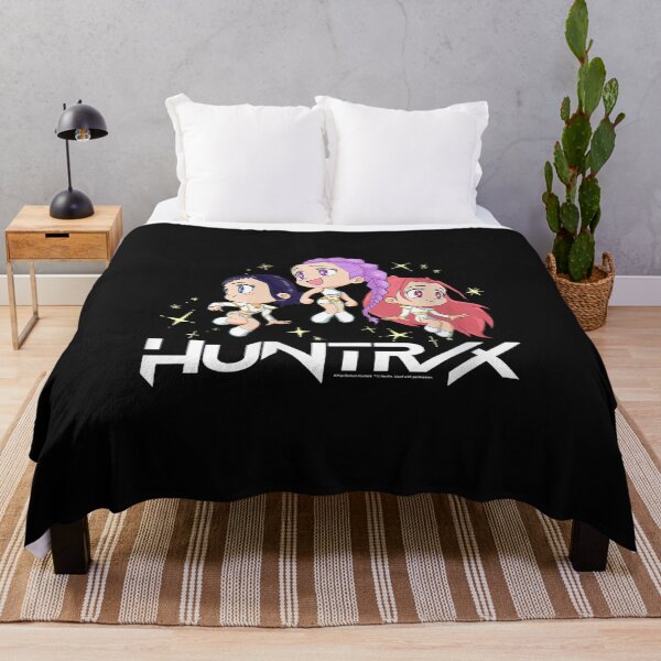 Item preview, Women's Kpop Demon Hunters Huntrix Chibi Sparks Group Shot V-Neck designed and sold by NatashaRosalia.