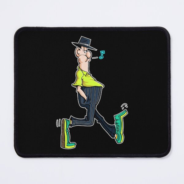 Item preview, Cartoon Man Whistling Happily Walking designed and sold by satosakaa.