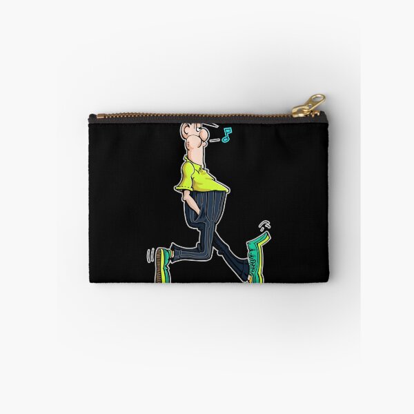 Item preview, Cartoon Man Whistling Happily Walking  designed and sold by satosakaa.