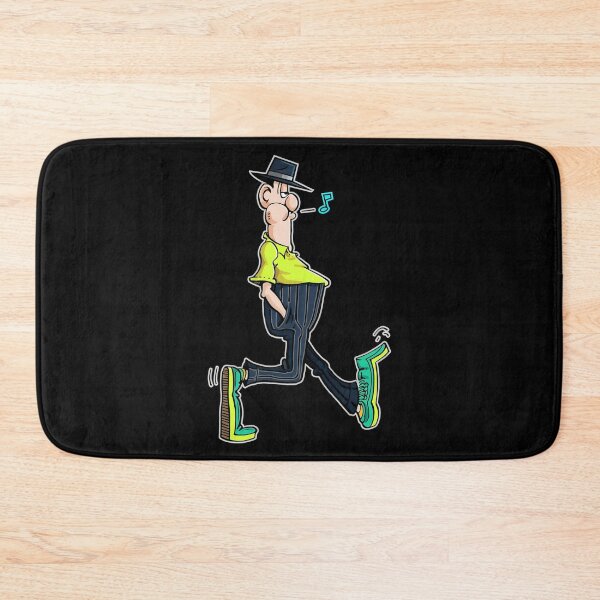 Item preview, Cartoon Man Whistling Happily Walking  designed and sold by satosakaa.