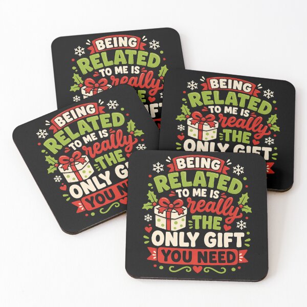 Item preview, Being Related to Me is the Best Gift Ever Xmas designed and sold by rafaeltto.