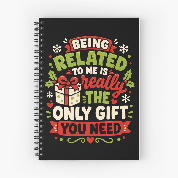Item preview, Being Related to Me is the Best Gift Ever Xmas designed and sold by rafaeltto.