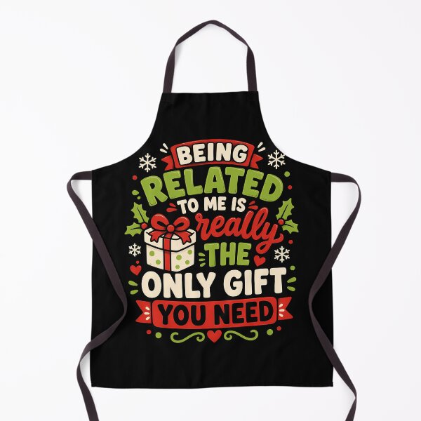 Item preview, Being Related to Me is the Best Gift Ever Xmas designed and sold by rafaeltto.