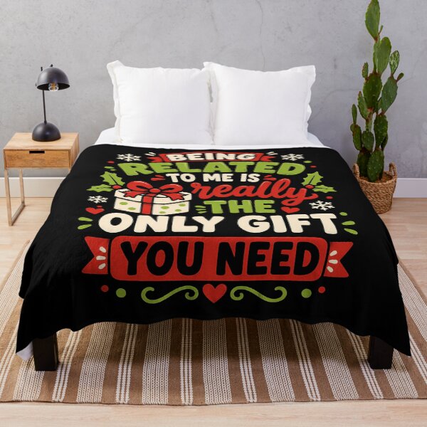 Item preview, Being Related to Me is the Best Gift Ever Xmas designed and sold by rafaeltto.