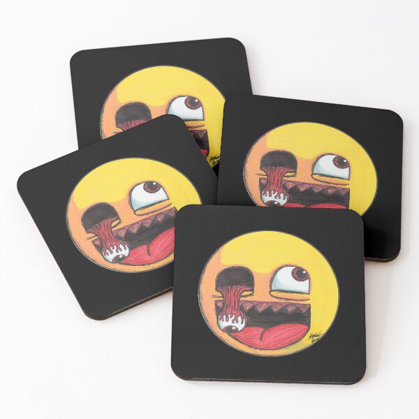 Item preview, Awesome Face Scar-E-Moji - Grotesque Meme Art designed and sold by Grimmlar.