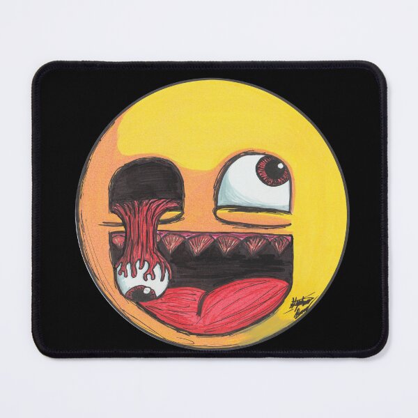 Item preview, Awesome Face Scar-E-Moji - Grotesque Meme Art designed and sold by Grimmlar.