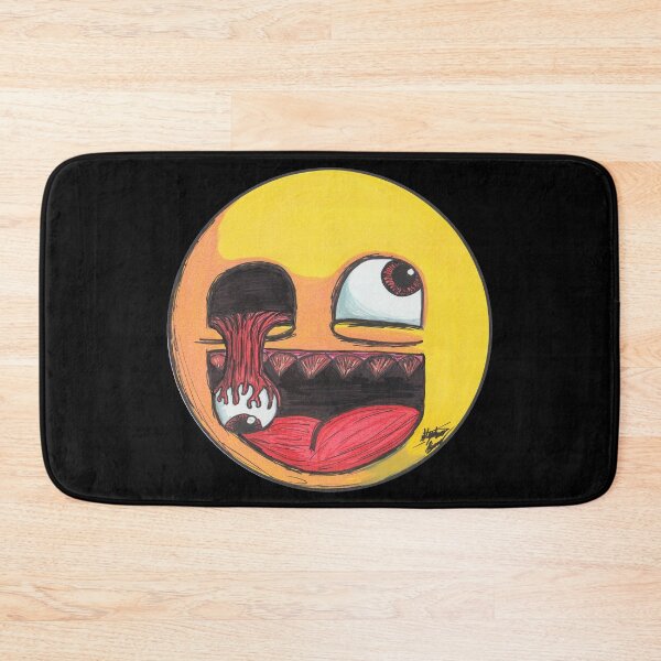 Item preview, Awesome Face Scar-E-Moji - Grotesque Meme Art designed and sold by Grimmlar.