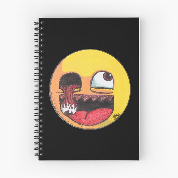 Item preview, Awesome Face Scar-E-Moji - Grotesque Meme Art designed and sold by Grimmlar.