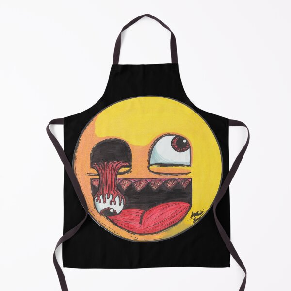 Item preview, Awesome Face Scar-E-Moji - Grotesque Meme Art designed and sold by Grimmlar.