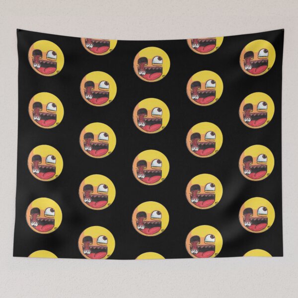 Item preview, Awesome Face Scar-E-Moji - Grotesque Meme Art designed and sold by Grimmlar.