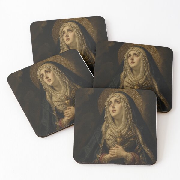 Item preview, Virgin Mary designed and sold by Artnovalty.redbubble.com.