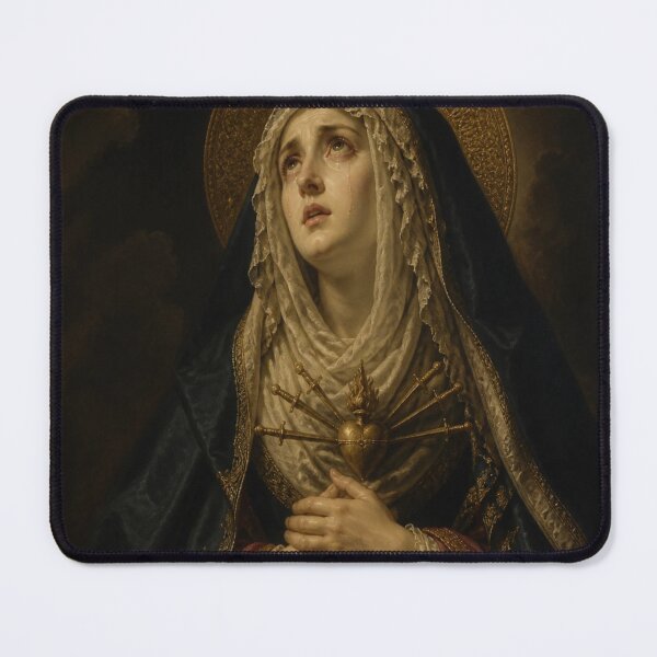 Item preview, Virgin Mary designed and sold by Artnovalty.redbubble.com.