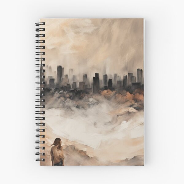 Item preview, In the Distance, A City designed and sold by AJSRPrints.