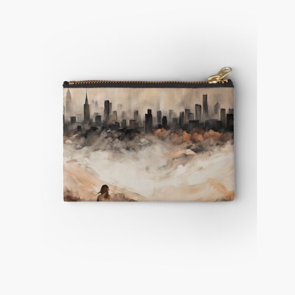 Item preview, In the Distance, A City designed and sold by AJSRPrints.