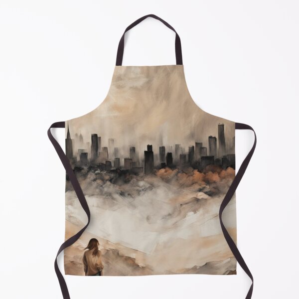 Item preview, In the Distance, A City designed and sold by AJSRPrints.