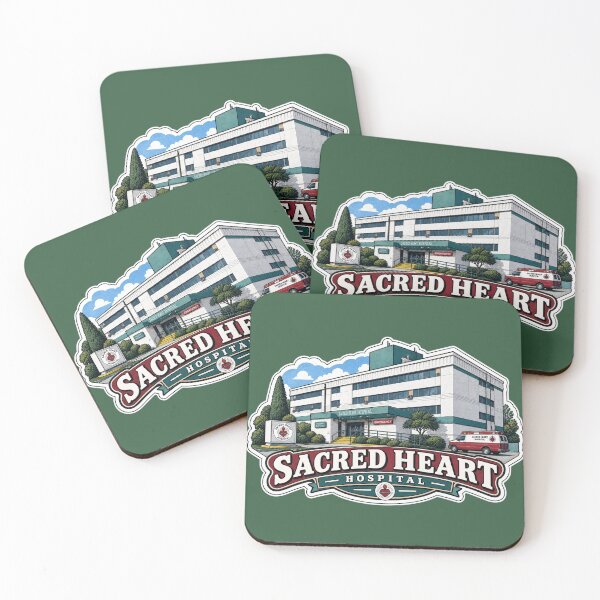 Item preview, Sacred Heart Hospital Scrubs TV Show Logo designed and sold by killem667.