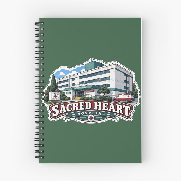 Item preview, Sacred Heart Hospital Scrubs TV Show Logo designed and sold by killem667.