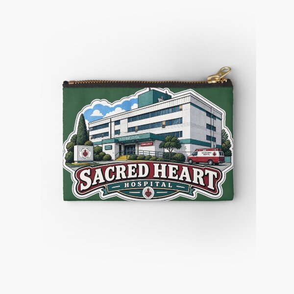 Item preview, Sacred Heart Hospital Scrubs TV Show Logo designed and sold by killem667.