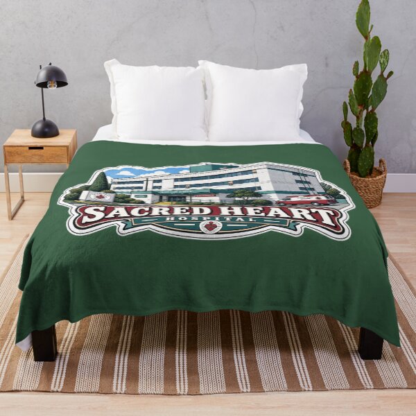 Item preview, Sacred Heart Hospital Scrubs TV Show Logo designed and sold by killem667.