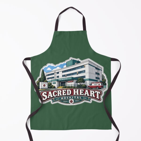 Item preview, Sacred Heart Hospital Scrubs TV Show Logo designed and sold by killem667.