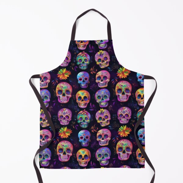 Item preview, Day Of The Dead Sugar Skulls designed and sold by calypso-designs.