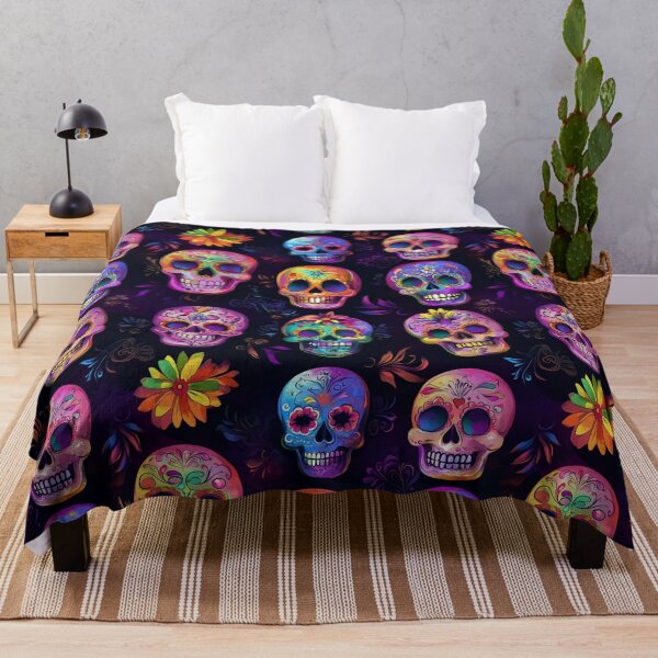 Item preview, Day Of The Dead Sugar Skulls designed and sold by calypso-designs.