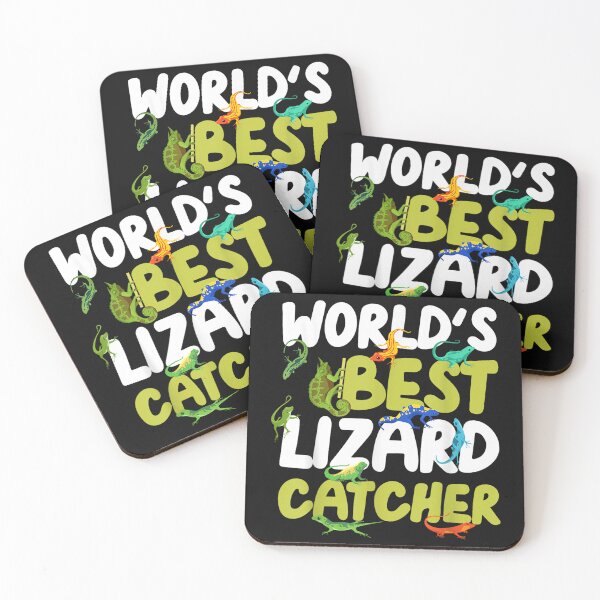 Item preview, World's Best Lizard Catcher Kids Lizard Hunter Boys designed and sold by NatashaRosalia.