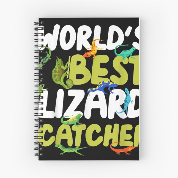 Item preview, World's Best Lizard Catcher Kids Lizard Hunter Boys designed and sold by NatashaRosalia.