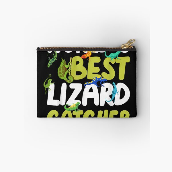 Item preview, World's Best Lizard Catcher Kids Lizard Hunter Boys designed and sold by NatashaRosalia.