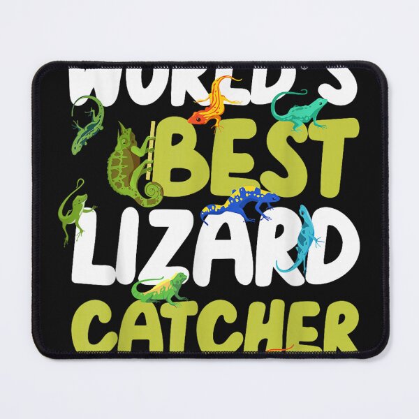 Item preview, World's Best Lizard Catcher Kids Lizard Hunter Boys designed and sold by NatashaRosalia.