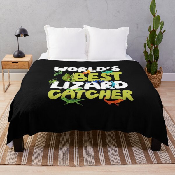 Item preview, World's Best Lizard Catcher Kids Lizard Hunter Boys designed and sold by NatashaRosalia.