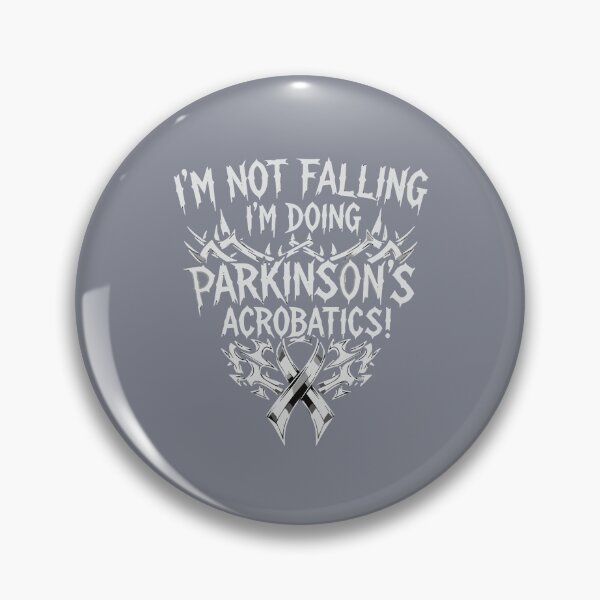 Item preview, I'm Not Falling I'm Doing Parkinson's Acrobatics! Parkinson's Disease Awareness Warrior Support designed and sold by SofiBlair.