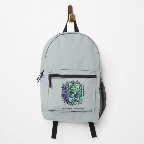 Item preview, System Override Nature Winner - Retro Tech Plant Art Eco Gift designed and sold by SplashTastic.