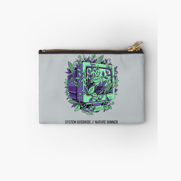 Item preview, System Override Nature Winner - Retro Tech Plant Art Eco Gift designed and sold by SplashTastic.